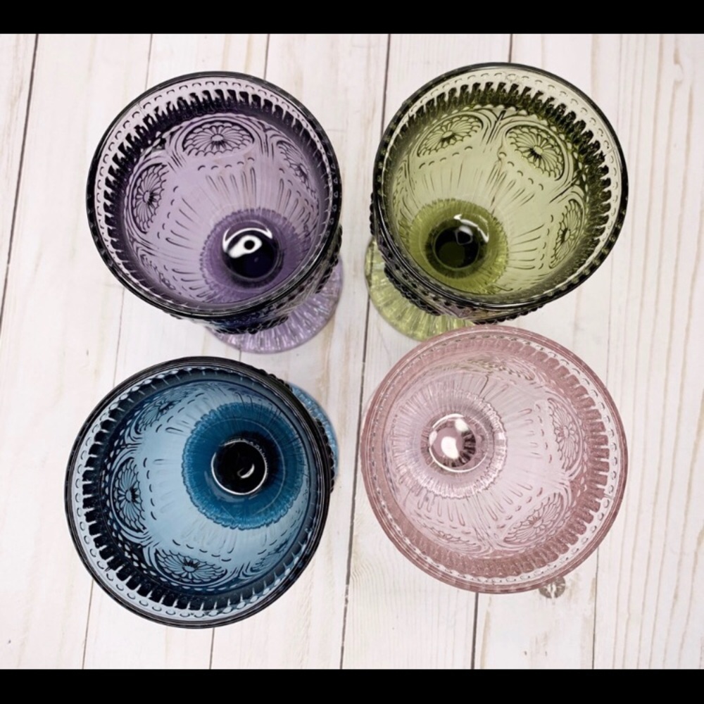 2 GODINGER Modern Vintage Florentine Beverage - Picture 2 of 6